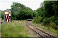 Disused railway at Leek Junction, Staffordshire in ST13 7DR