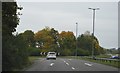 A10, end of Puckeridge bypass in SG11 1TP