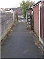 Footpath - Grove Park in WF4 3AA