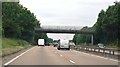 Footbridge over the A14 in IP2 9YR