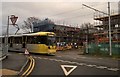 Metrolink Tram on Hardy Lane in M21 8FB