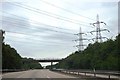 Pylons by Junction 53 in IP1 5PB