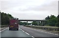 Pesthouse Lane Bridge, A14 in Sharpstone Street