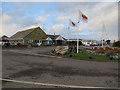 Entrance to West Sands Holiday Park in PO20 9BY