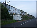 Cottages above Cliff Road in TR18 5NF