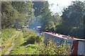 Narrowboat, Kennet & Avon Canal in RG20 8ND