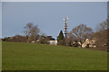 Telecommunications mast, Malwood in SO43 7PE