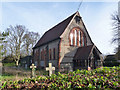 'New' church, West Bergholt in CO6 3JZ