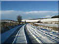 Mynydd Wysg In Winter in LD3 8YG