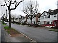 Semi-detached houses, College Gardens, Chingford in E4 7ST