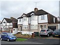 Semi-detached houses, Mount Echo Drive, Chingford in E4 7ST