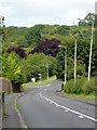 The A52 at Froghall in Staffordshire in ST10 2HE