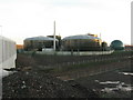 Millerhill food waste treatment plant in EH22 1SX