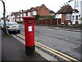 Edward the Seventh post box, Chingford Avenue in E4 7HZ