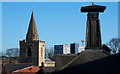 Roofs, Church Street Vicinity, Mansfield, Notts. in NG18 5SS
