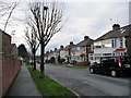 Semi-detached houses, Larkswood Road, Chingford in E4 6SJ