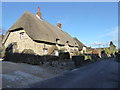 Thatched cottages, Turnball in SN4 0NP
