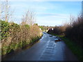 Mill Lane towards Bank House Farm in TF10 8NN