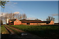 Barns at Low Langton in Langton By Wragby