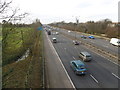 M4 from Harlington Bridge in UB3 1LP