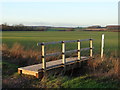 New footbridge east of Eakring in NG22 0DR