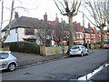 Houses on Tavistock Drive in NG3 5GD