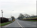 Merthyr Mawr Road junction with A48 in CF31 5EN