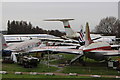 Vickers airliners at Brooklands with Concorde in KT13 0XN
