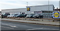 Lidl store on Fosse Road North, Leicester in LE4 0FB