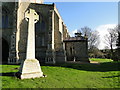 Swanton Morley War Memorial in NR20 4PH
