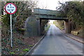 Whistle Way bridge crossing Forest Road in LE19 3YU