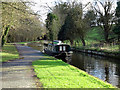 'Tilly' moored on the Llangollen Canal in LL14 5AP