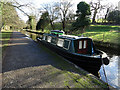 The vessel 'Tilly' on the Llangollen Canal in LL14 5AP