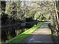 A peaceful interlude on the Llangollen Canal in LL14 5AP