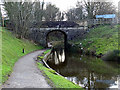 Bridge 27W, Llangollen Canal in LL14 5AP
