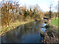 River Lambourn at Shaw in RG14 3DB