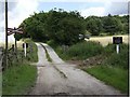 Farm Crossing on the Foxfield Steam Railway in ST10 2PZ