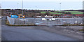 Inverkeithing railway yard in KY11 2QJ