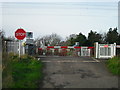 Little Thetford level crossing in CB6 3HZ