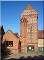 Shiplake College water tower in RG9 4BG
