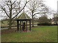 War memorial and pump, Bretby in DE15 0RE