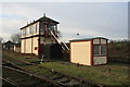 Swanwick Junction signal box in DE55 4ET