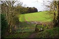 Stile giving access to North Worcestershire Path, near Romsley, Worcs in B62 0ET