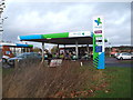 Service station on Burnhill Way in DL5 4DQ