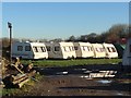Parc Newydd Farm Caravan Site in CF36 3DJ