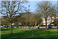 Northeastern corner of Streatham Common in SE27 0UD