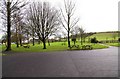 Picnic area, Waseley Hills Country Park, Gannow Green Lane, near Romsley, Worcs in B45 9AT