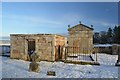 Mausoleum at Edderton, Scotland in IV19 1JZ