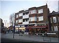 Shops on Gladstone Avenue, Wood Green in N22 6EB