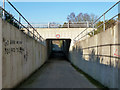 A3 underpass, Bramshott Common in GU30 7QZ